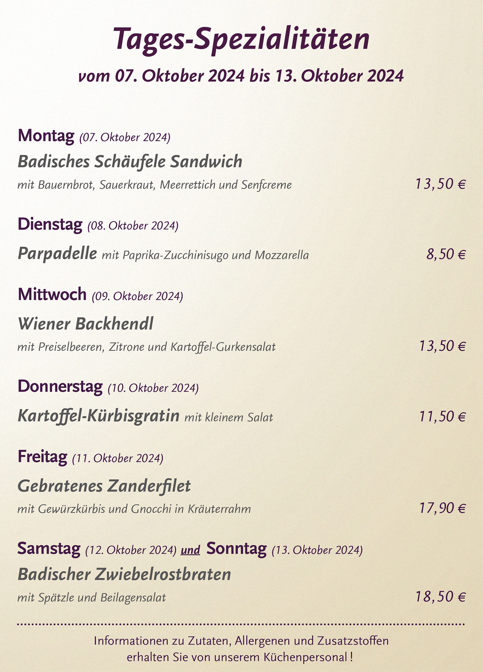 Armbrusters_Lieblingsplatz_Tagesspezialitaeten_07-10-2024--13-10-2024_KW41
